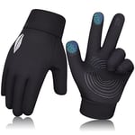 OKIDSO Gants Thermiques d'hiver Imperméables pour Enfants: Gants de Cyclisme Écran Tactile Antidérapants pour Garcons Filles Velo VTT Sport Ski 4-6 Ans