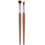 Dr. Botanicals Womens Dr Coffee Ground Set Of 2 Eye Brushes - One Size