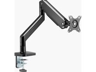 Alterzone Fit Single Monitor Arm, Black