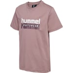 hummel Tukas T-skjorte Barn - Rosa - str. 128