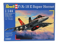 F/a-18e Super Hornet Fighter 1:144 Plastique Model Kit Revell