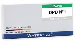 Water ID 50 Tablets DPD N°1 for FlexiTester Tablets