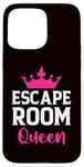 iPhone 15 Pro Max Escape Room - Escape Room Queen Case