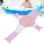 Adjustable Non-Slip Newborn Bath Support For Baby Bathing