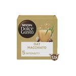 Kahvikapselit NESCAFÉ® Dolce Gusto® Oat Macchiato, 12 kpl.