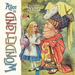 Alice's Adventures in Wonderland Wall Calendar 2025 (Art Calendar)