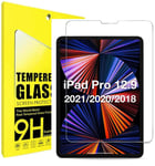 Tempered Glass Screen Protector For Apple iPad Pro 2021 12.9 inch 5th Generation