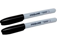 Proline Markers Perm. "Rund" 2 St. Svart Proline - 38032