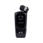 écouteur sans fil Bluetooth Business Clip avec rappel de vibration d'appels, noir