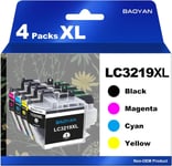 LC3219XL Cartouche Compatible pour Cartouche Encre LC3219XL LC3217 Remplacement pour MFC-J5330DW MFC-J5335DW noir cyan magenta jaune