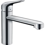 Mitigeur de cuisine 120 CoolStart / 2 vitesses, 1 jet chromé Focus M42 - Hansgrohe