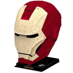 MARVEL - Iron Man Helmet 89Pc 3D Jigsaw Puzzle - New Jigsaw Puzzle - N300z