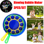 Giant Bubble Blow Maker Bubble Wand Tool Bubble Blower Magic Big Bubble