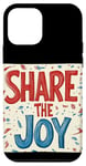 Coque pour iPhone 12 mini Belle tenue de discours Share the Joy