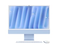 Apple iMac 24" (October 2024)  4.5K Retina display  M4 chip 8CPU/8GPU  16GB RAM  256GB SSD  Blue