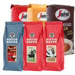 Favorit Mixpaket 6 kg Hela kaffebönor