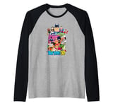 Teen Titans Go! To the Movies Hollywood Raglan Baseball Tee