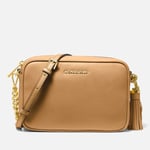 MICHAEL Michael Kors Jet Set Pebble Leather Medium Camera Bag