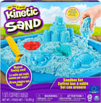 Kinetic Sand Magical Castello 454gr Azure Cutters Trowel Spin Master