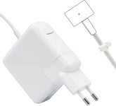 45W Remplacement Chargeur Pour Macbook Air, T-Tip Adaptateur Électrique Pour Macbook Air 11"" 13""-Mid 2012/2013/2014/2015/2017, Compatible Avec A1435, A1436, A1465, A1466