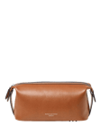 Aspinal of London Leather Reporter Wash Bag