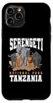 iPhone 11 Pro Serengeti National Park Tanzania Safari Animals Big 5 Africa Case