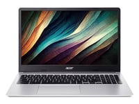 Acer Chromebook 315 CB315-4H - (Intel Celeron N4500, 4GB, 128GB eMMC, 15.6 Inch Full HD Display, Google Chrome OS, Silver)