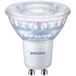 PHILIPS LED Classic Dimmable Light Spot 2 Pack [GU10] 2.6W - 35W Equivalent, 220-240V, Warm Glow, 2200-2700K