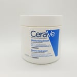 CeraVe Moisturising Cream for Dry to Very Dry Skin 454g with Hyaluronic Acid & 3