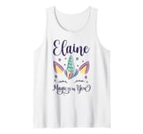 First Name Elaine Personalized Elaine Tank Top