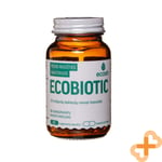 ECOSH Ecobiotic Lactic Acid Bacteria 40 Capsules Vital Bacteria Supplement