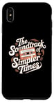 iPhone XS Max The Soundtrack Of Simpler Times Cassette Tape Enthusiast Case