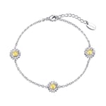 Daisy Anklet by Philip Jones