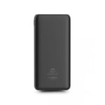 Batterie Externe Urban Factory 30000 Mah Usb-C/Usb-A Noir