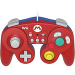 Spécial Smash Bros ? Manette rouge forme Game Cube Mario WII U