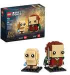 LEGO BRICKHEADZ Lord Of The Rings Frodo & Gollum Set 40630 New Sealed FREE POST