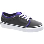 106 Vulc (2 Tone) Charcoal/Liberty Kids Shoe KV37F0