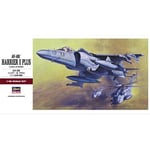 AV-8B HARRIER II PLUS KIT 1:48  Hasegawa Kit Aerei Die Cast Modellino