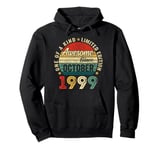 25 Year Old Vintage October 1999 Retro 25th Birthday Men Boy Pullover Hoodie