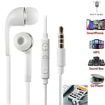 In-Ear Earphones Stereo 3.5mm Headphones With Mic For Samsung NOKIA iPhone Sony