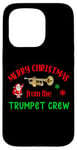 iPhone 15 Pro Merry Christmas from the Trumpet Crew Band Member Musician Case