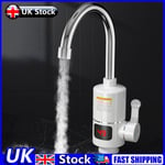 Electric Fast Heating Tap Hot Cold Mixer Tap Water Heater Waterproof for Kitchen