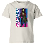 Guardians of the Galaxy Gamora Kids' T-Shirt - Cream - 5-6 Years