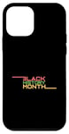 iPhone 12 mini Black History Month Celebrating Culture Awareness Case