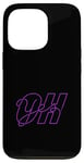 Coque pour iPhone 13 Pro Violet Oh Yes! Graphique couleur violet