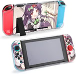 Coque Compatible Avec Switch Sword Art Online Yuuki Switch Cover Split Design Switch Case Housse S¿¿Par¿¿E Personnage D'anime Pr¿¿Vention Des Rayures Compatible Switch Absorption Des Chocs