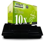 10x Toner pour Kyocera FS 1000 1010 1050 Imprimante Médecin T TN Plus Cv Psn