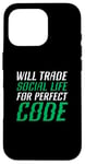 iPhone 16 Pro Will Trade Social Life For Perfect Code Coding Programming Case