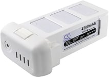 Kompatibelt med DJI Phantom 3, 15,2V, 4500mAh