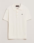 Morris Sandy Polo Shirt Off White